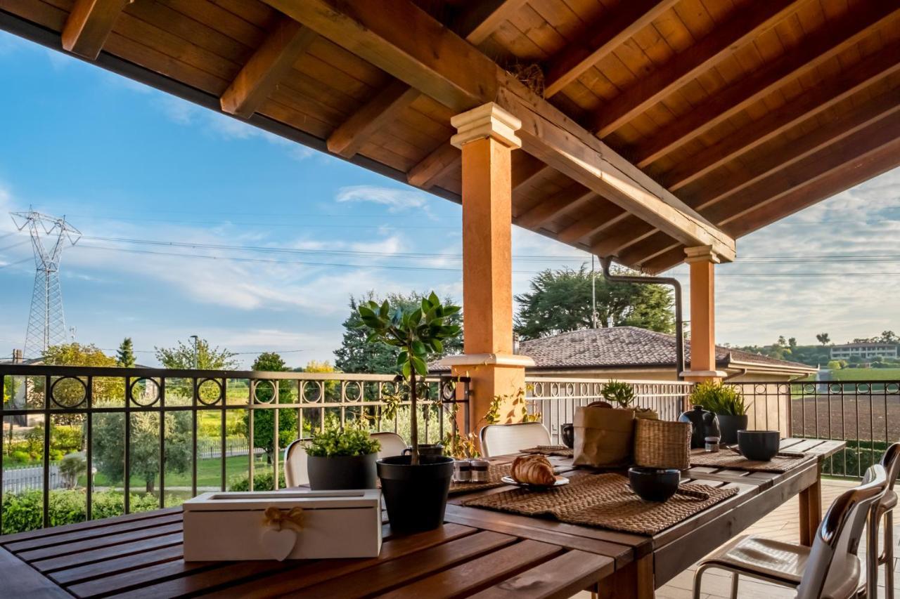 Residenza Oleandro Desenzano del Garda Exterior foto