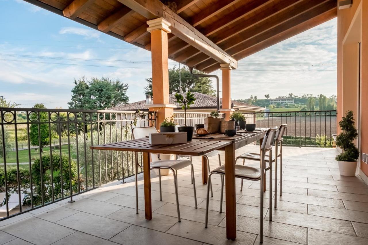 Residenza Oleandro Desenzano del Garda Exterior foto