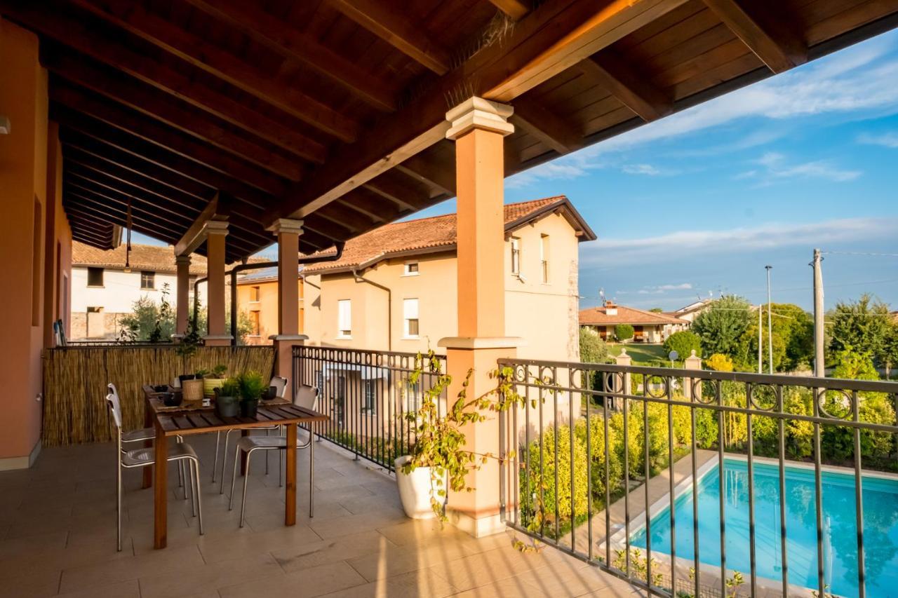 Residenza Oleandro Desenzano del Garda Exterior foto