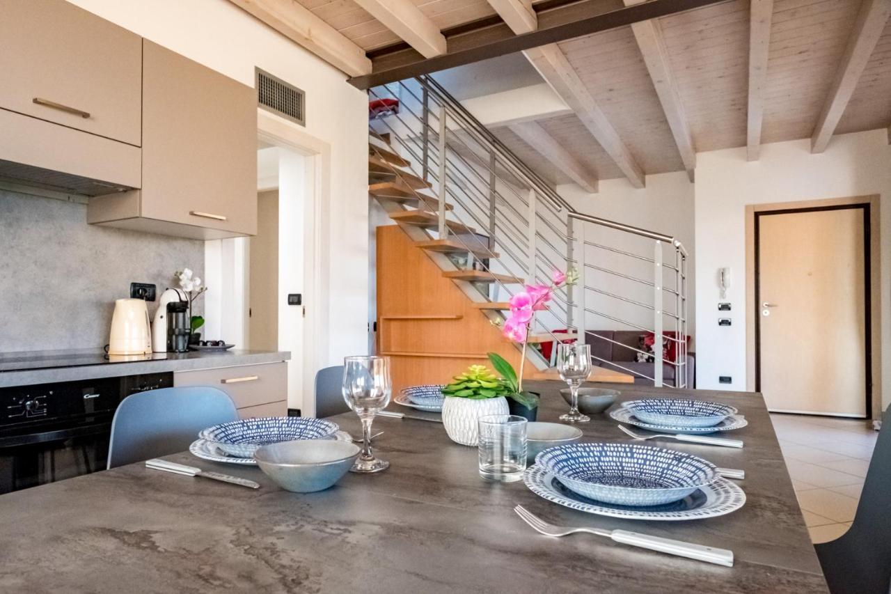 Residenza Oleandro Desenzano del Garda Exterior foto